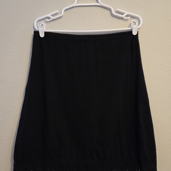 Jones New York Black A-Line Skirt - Picture 1 of 5
